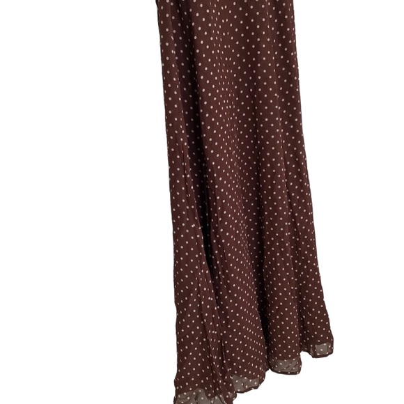 Reformation Carina Dot Wrap Dress EUC - Picture 8 of 11